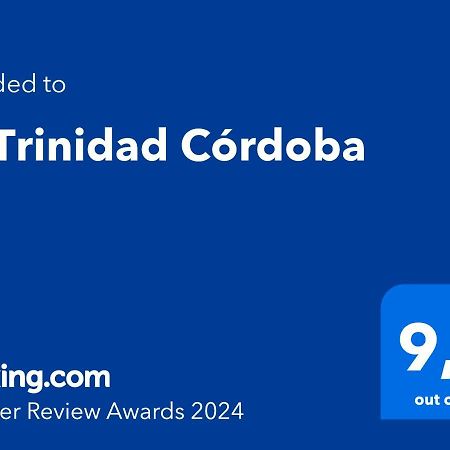 Bed and Breakfast La Trinidad Cordoba - Great Location Екстер'єр фото